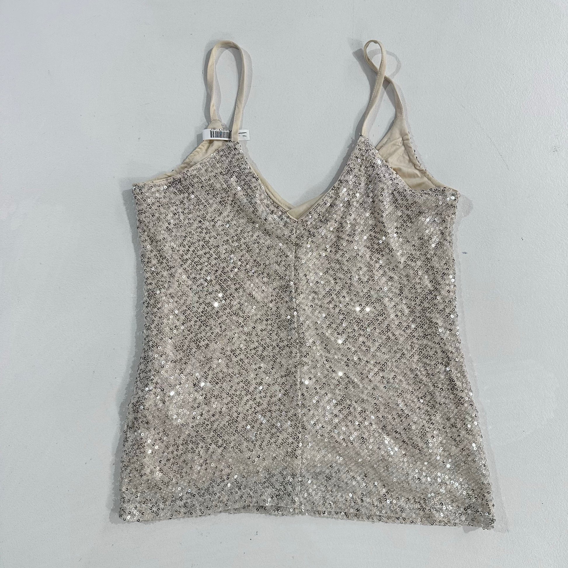 Y2K Sequins Tank/Cami