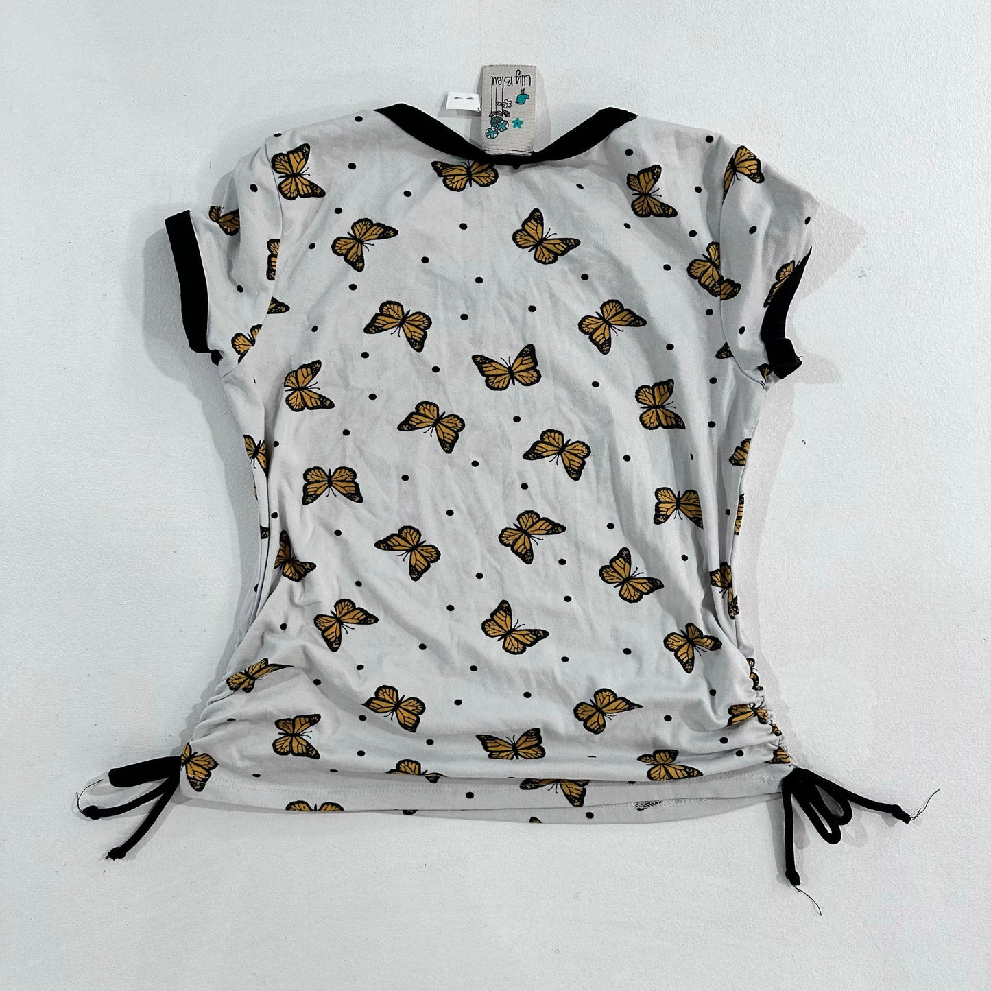 Y2K Butterfly Printed T-Shirt
