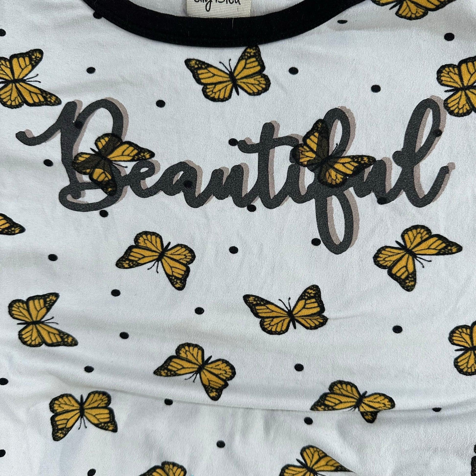 Y2K Butterfly Printed T-Shirt