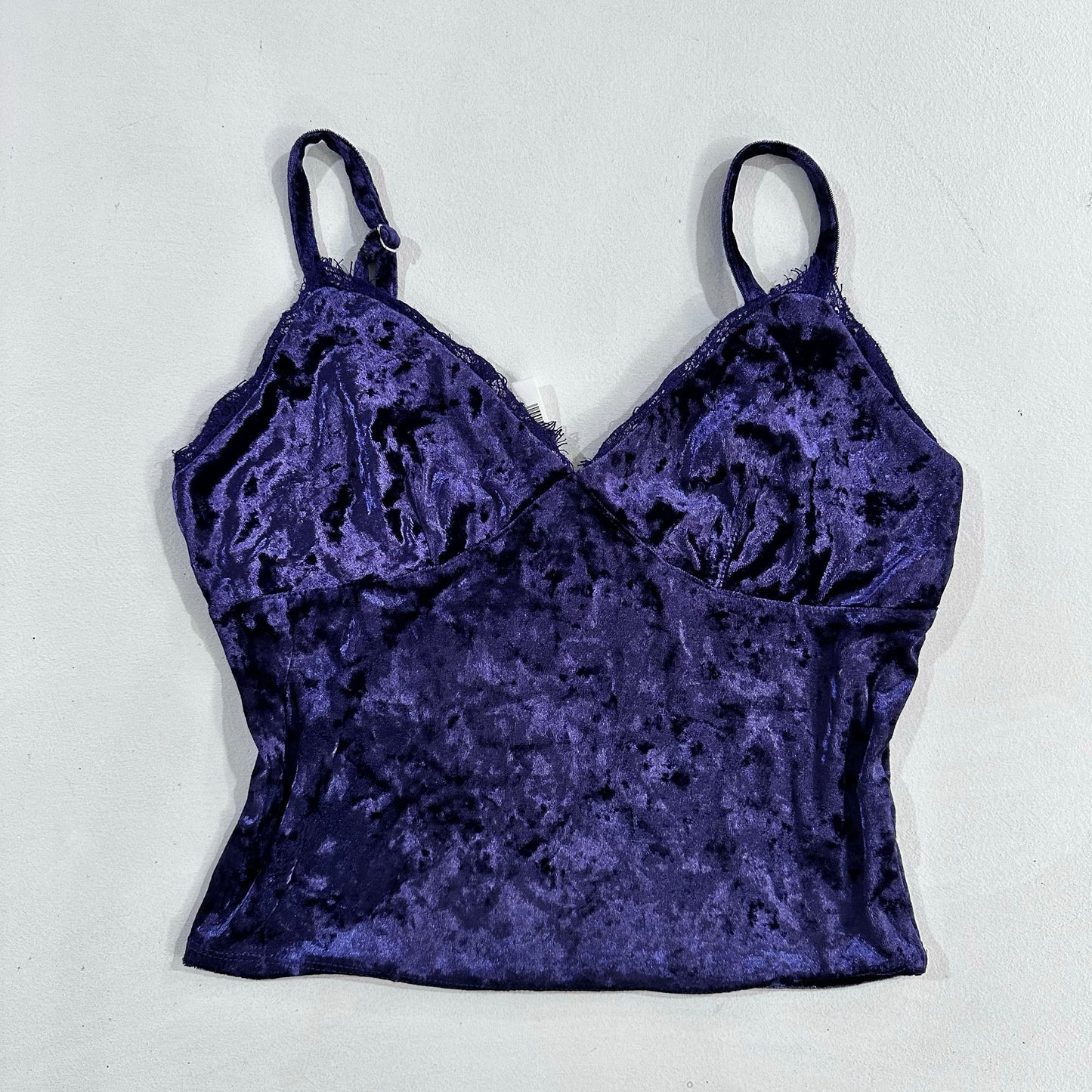 Y2K Velour Tank/Cami