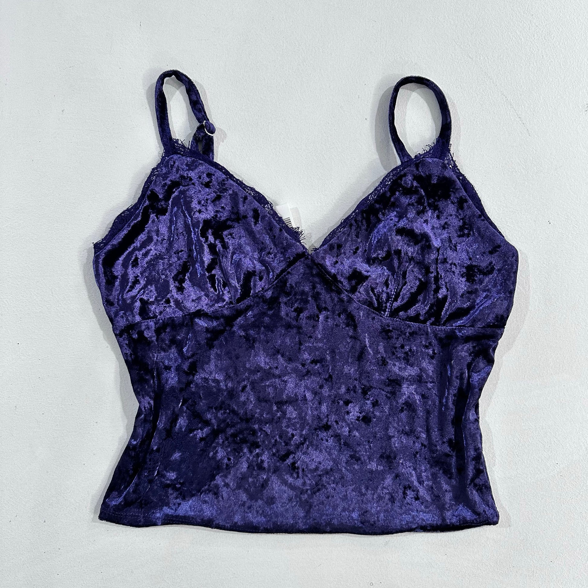 Y2K Velour Tank/Cami