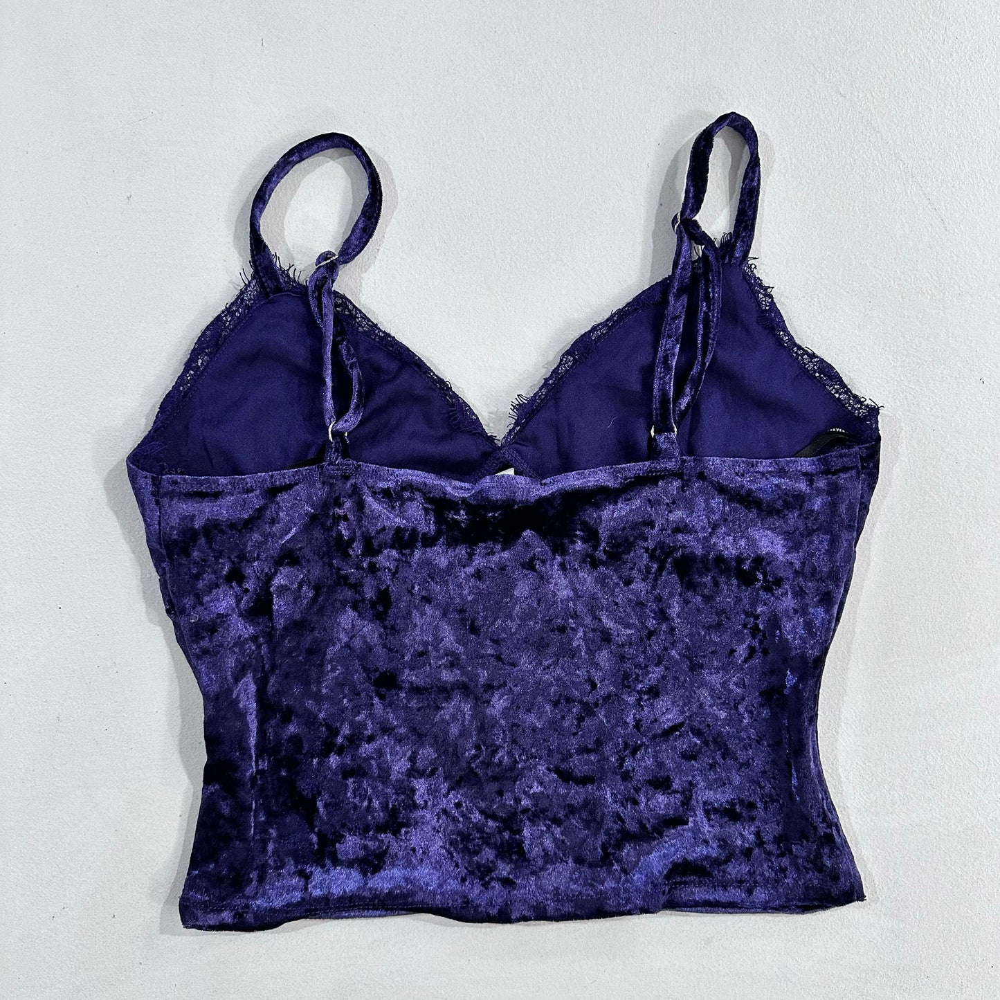 Y2K Velour Tank/Cami