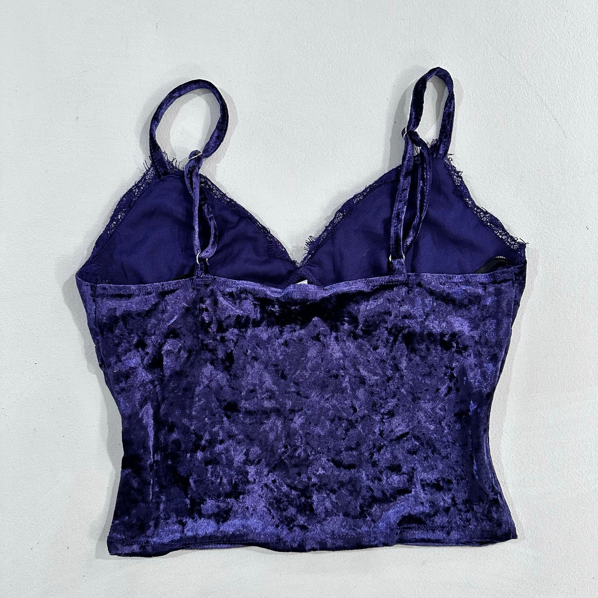 Y2K Velour Tank/Cami