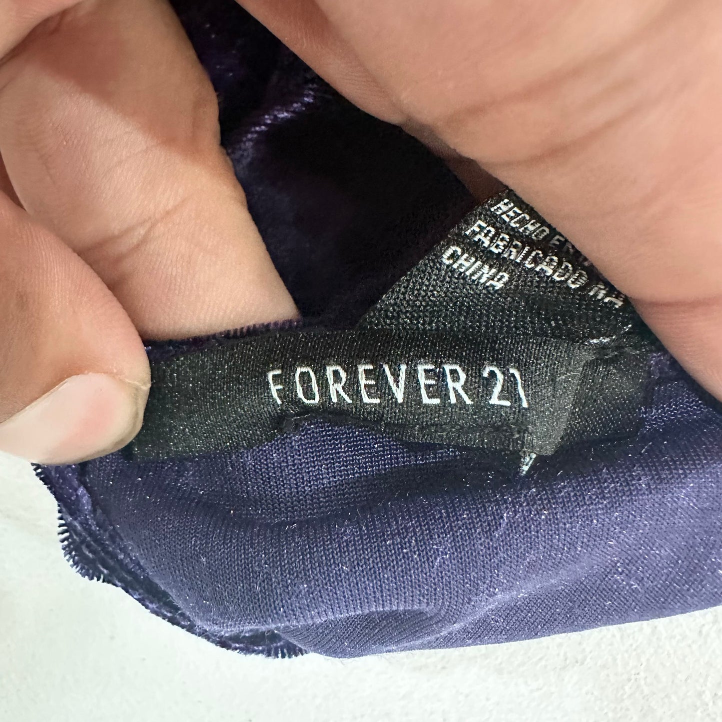 Y2K Velour Tank/Cami