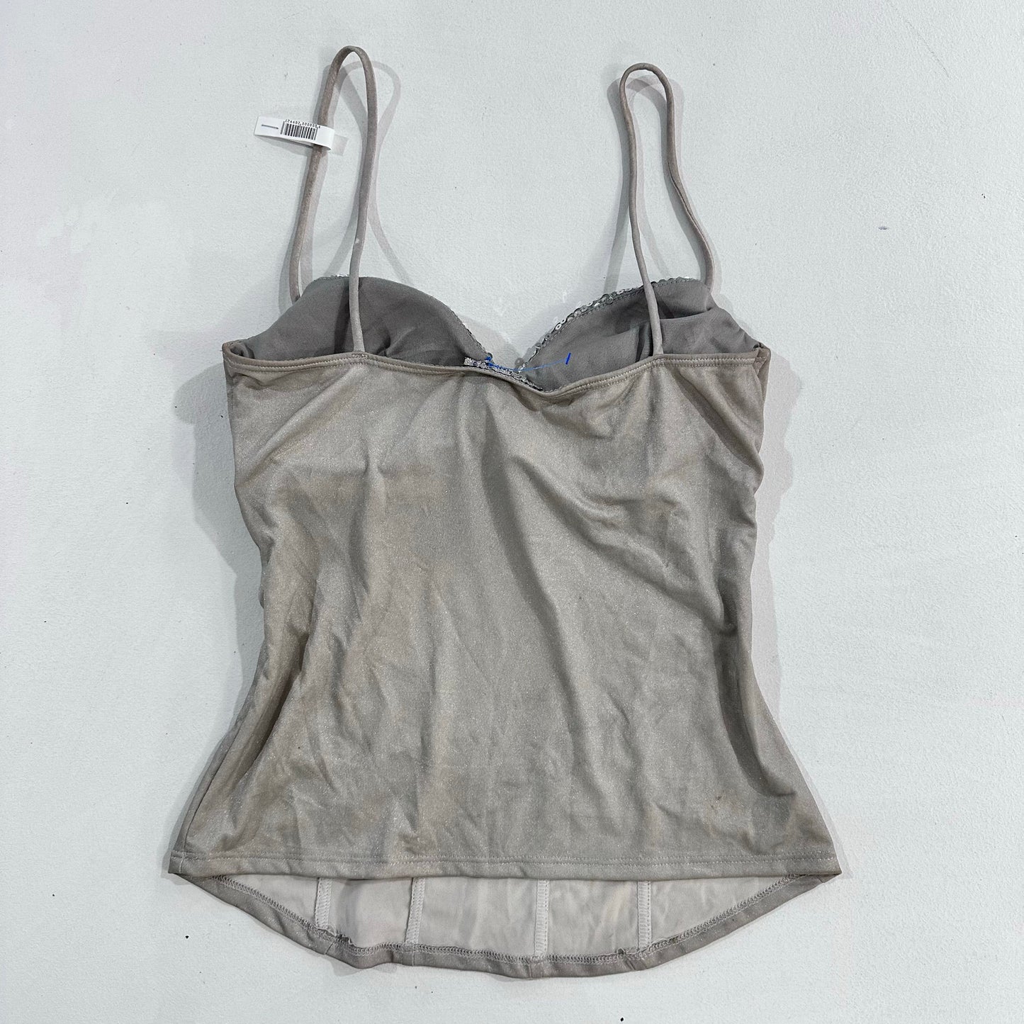 USA Y2K Sequins Metallic Cristina Corset/Bustier