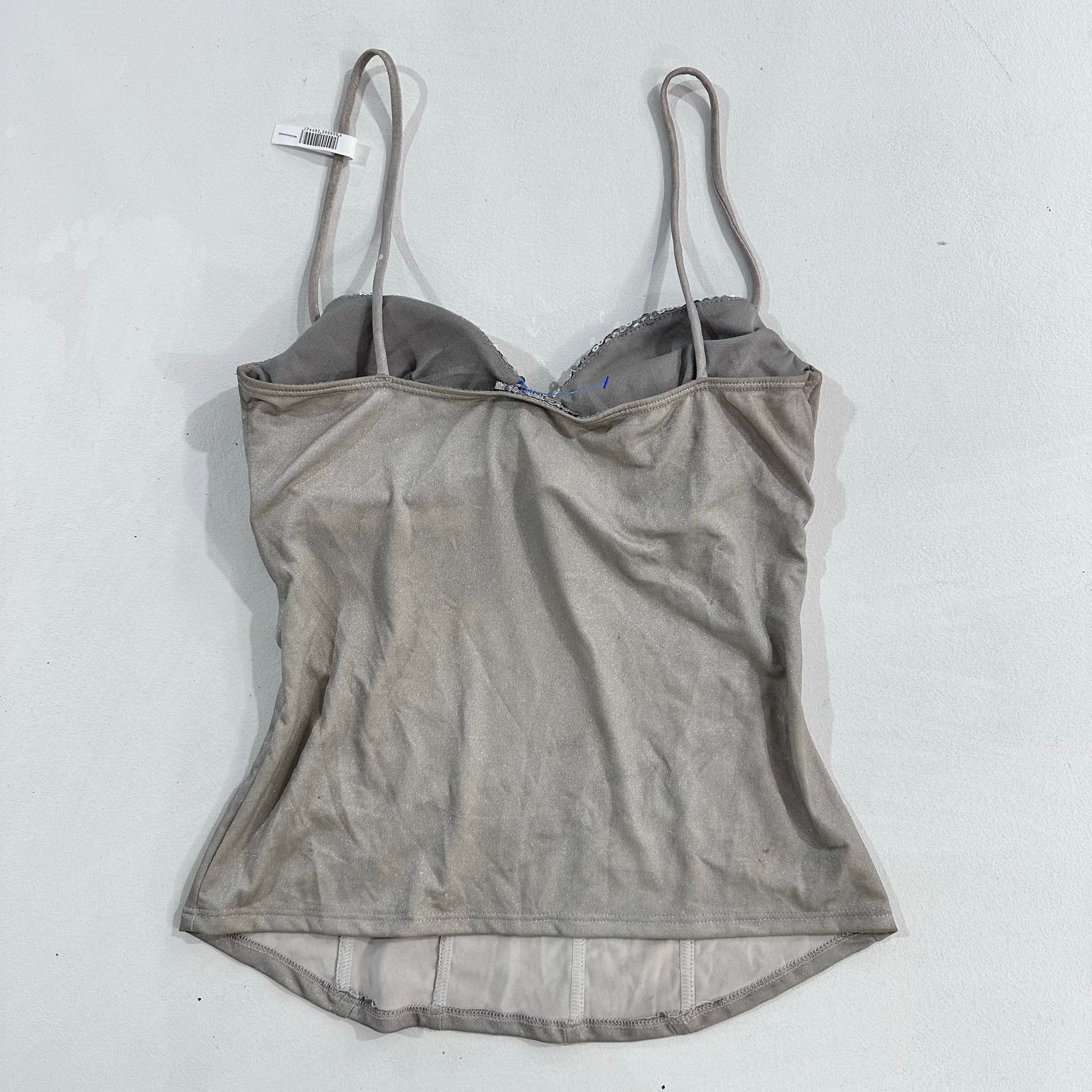USA Y2K Sequins Metallic Cristina Corset/Bustier