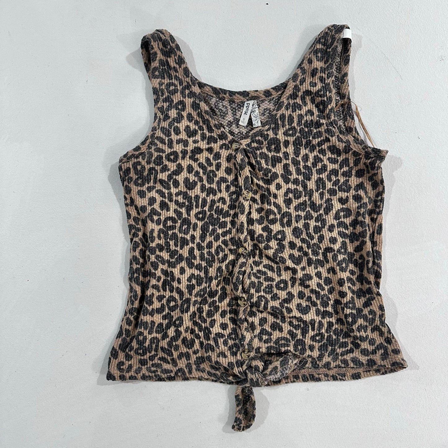 Y2K Animal Print Mudd Tank/Cami