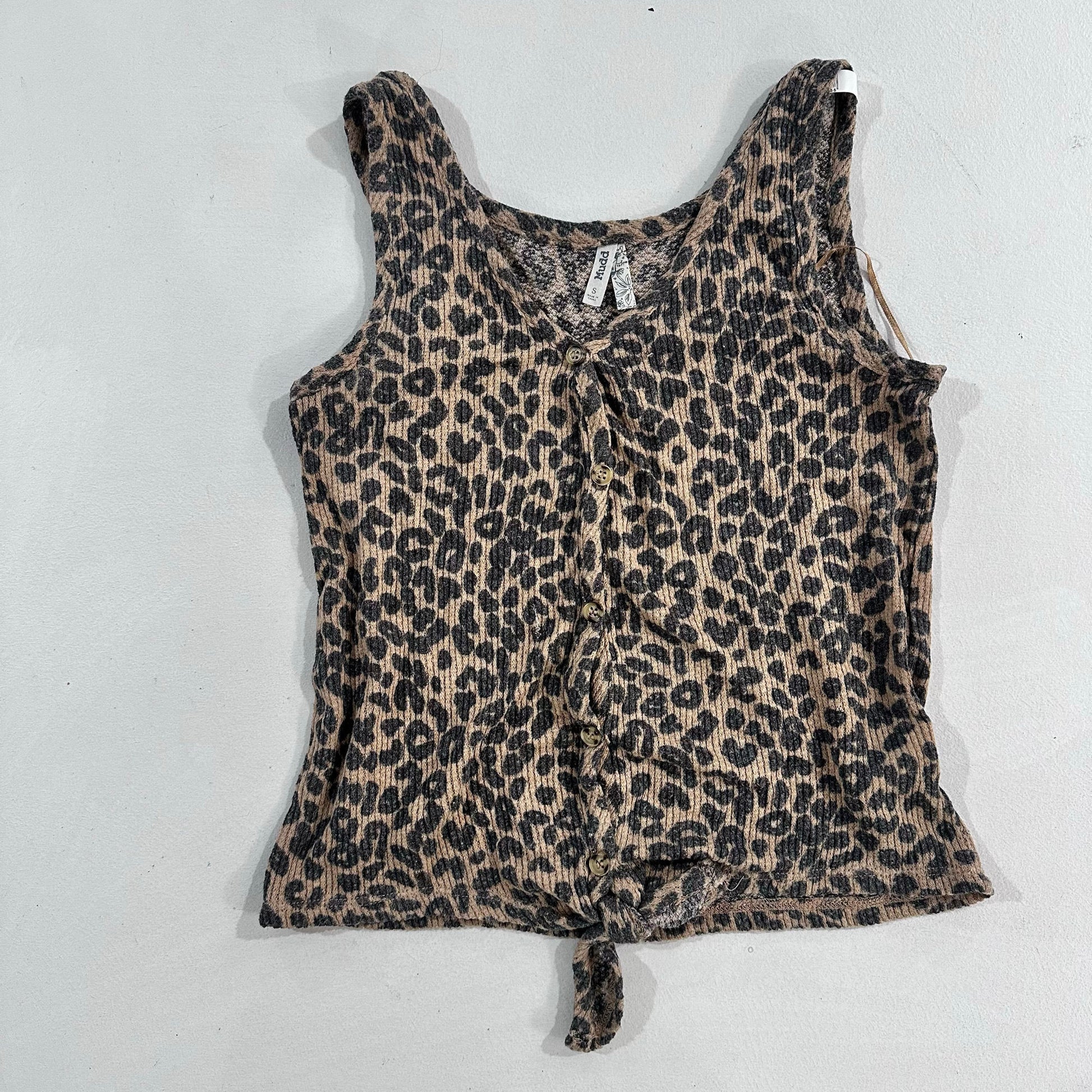 Y2K Animal Print Mudd Tank/Cami