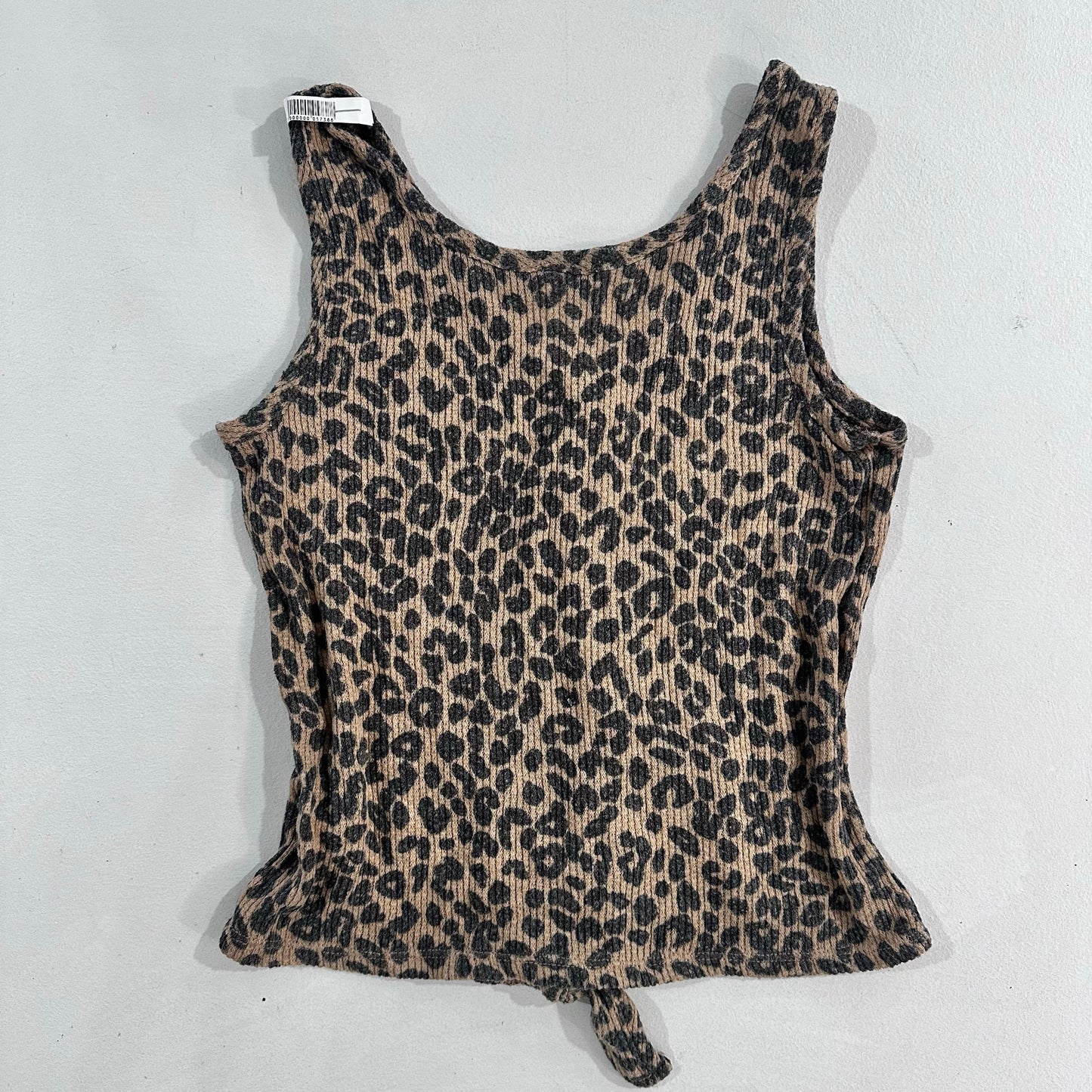 Y2K Animal Print Mudd Tank/Cami