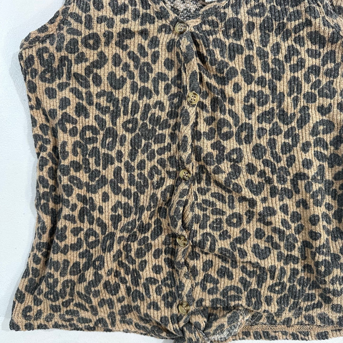 Y2K Animal Print Mudd Tank/Cami