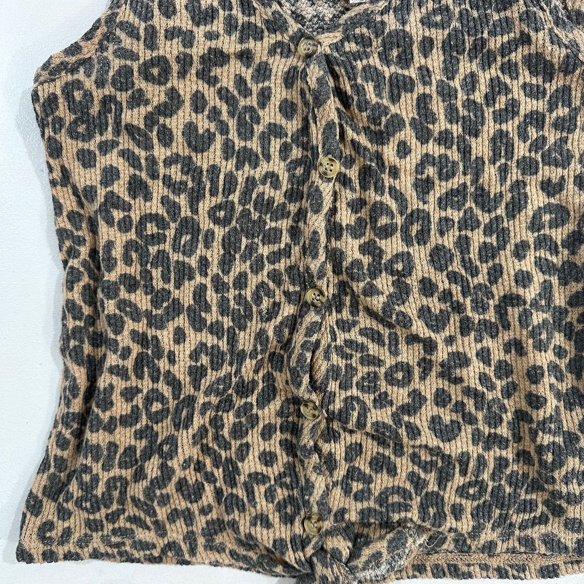 Y2K Animal Print Mudd Tank/Cami