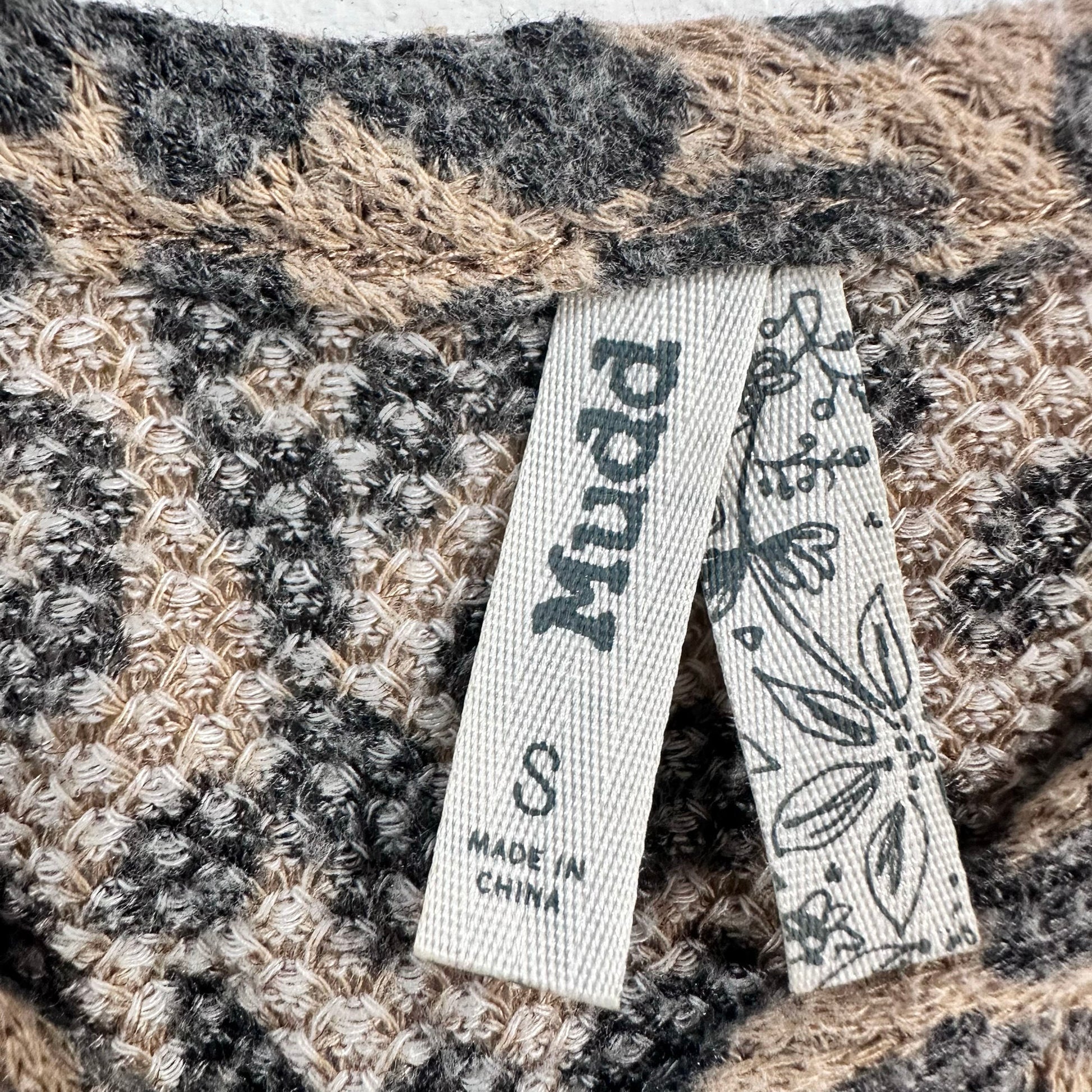 Y2K Animal Print Mudd Tank/Cami