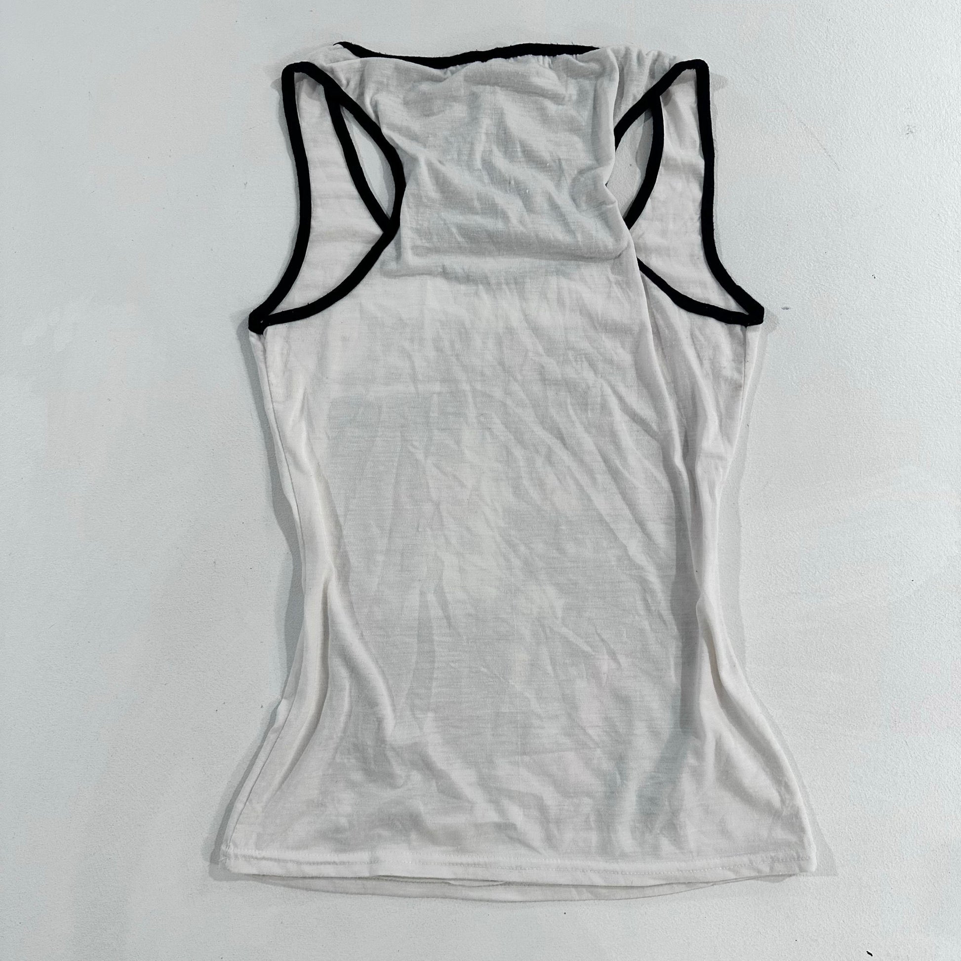 France Boho Lace Tank/Cami
