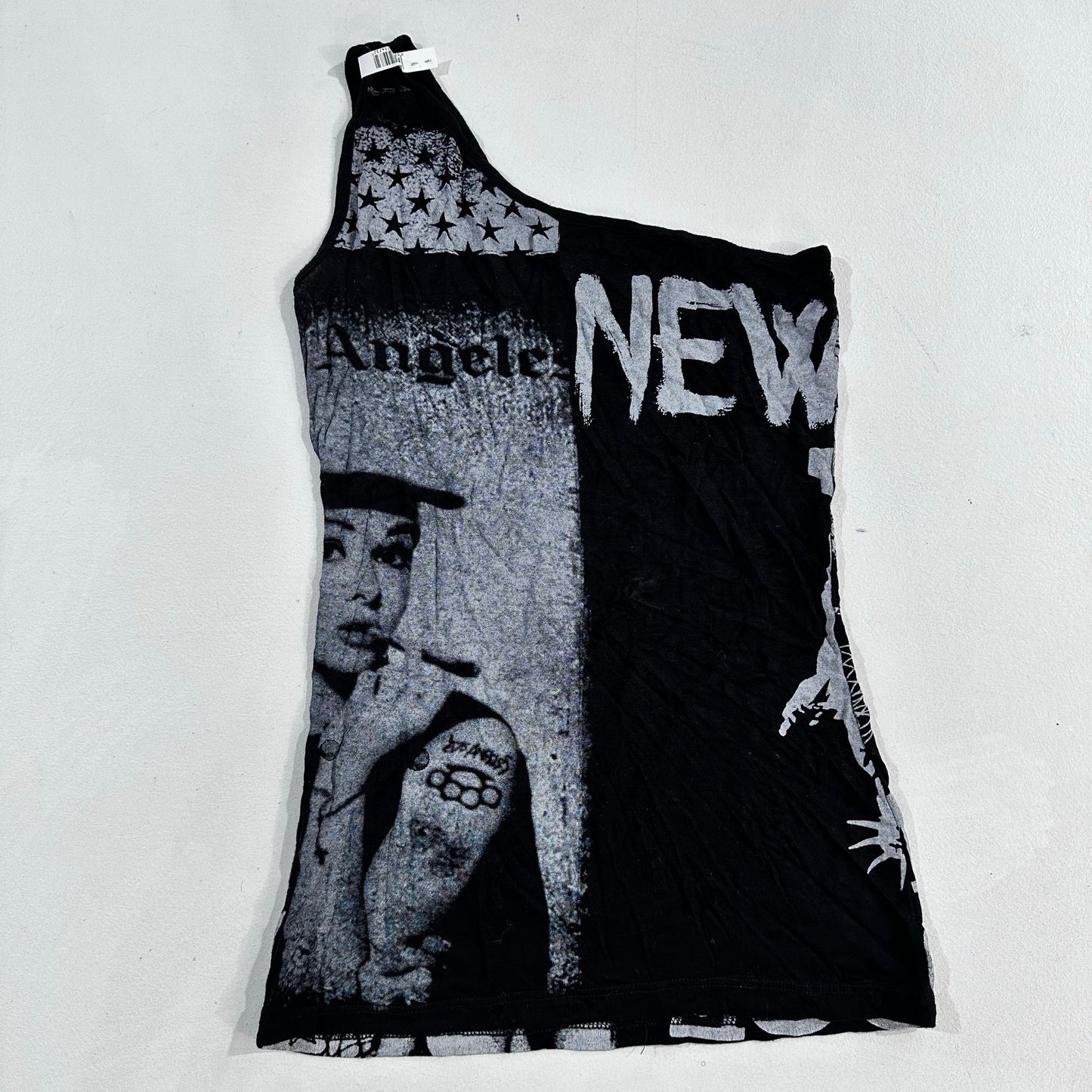 Italy Y2K Printed Tank/Cami