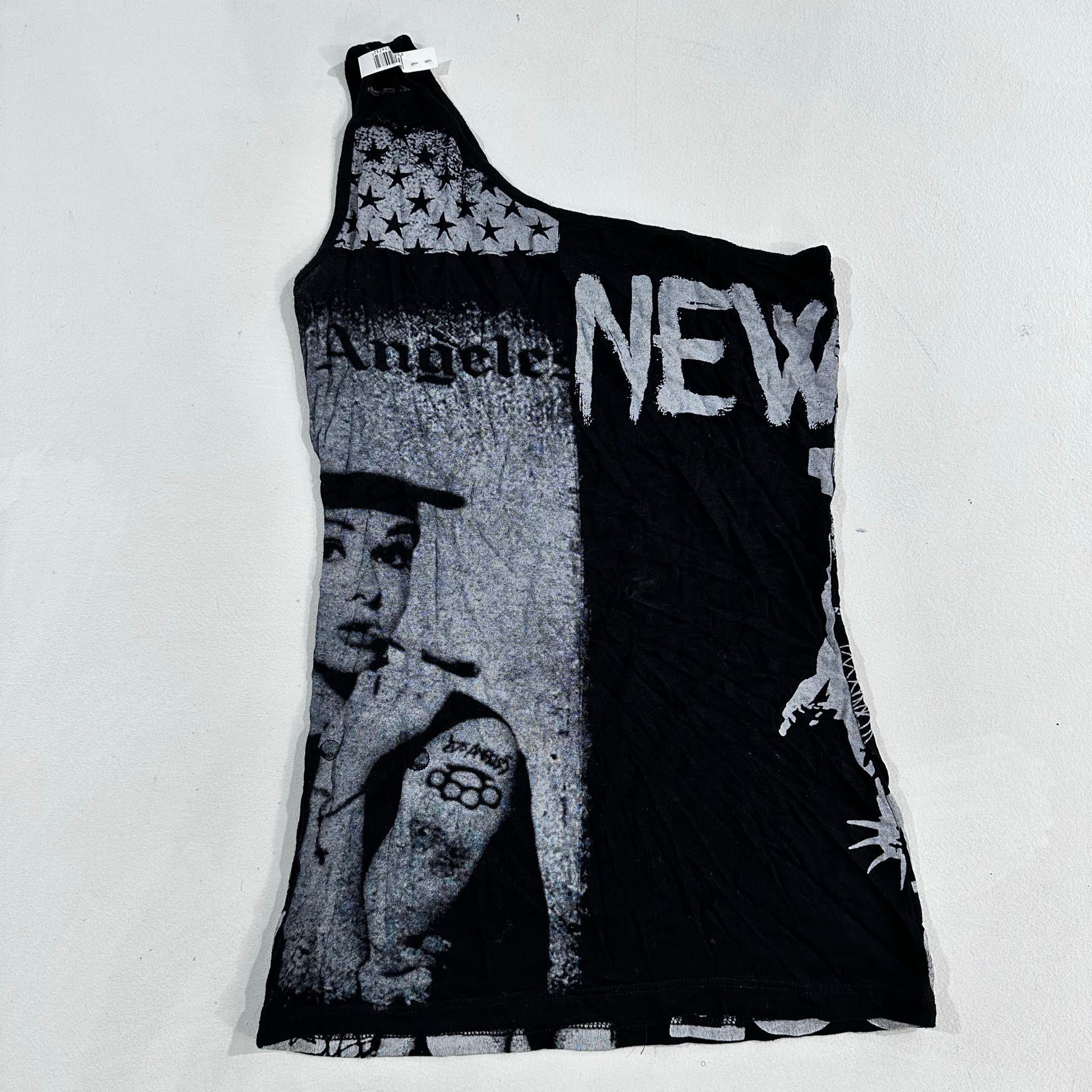 Italy Y2K Printed Tank/Cami