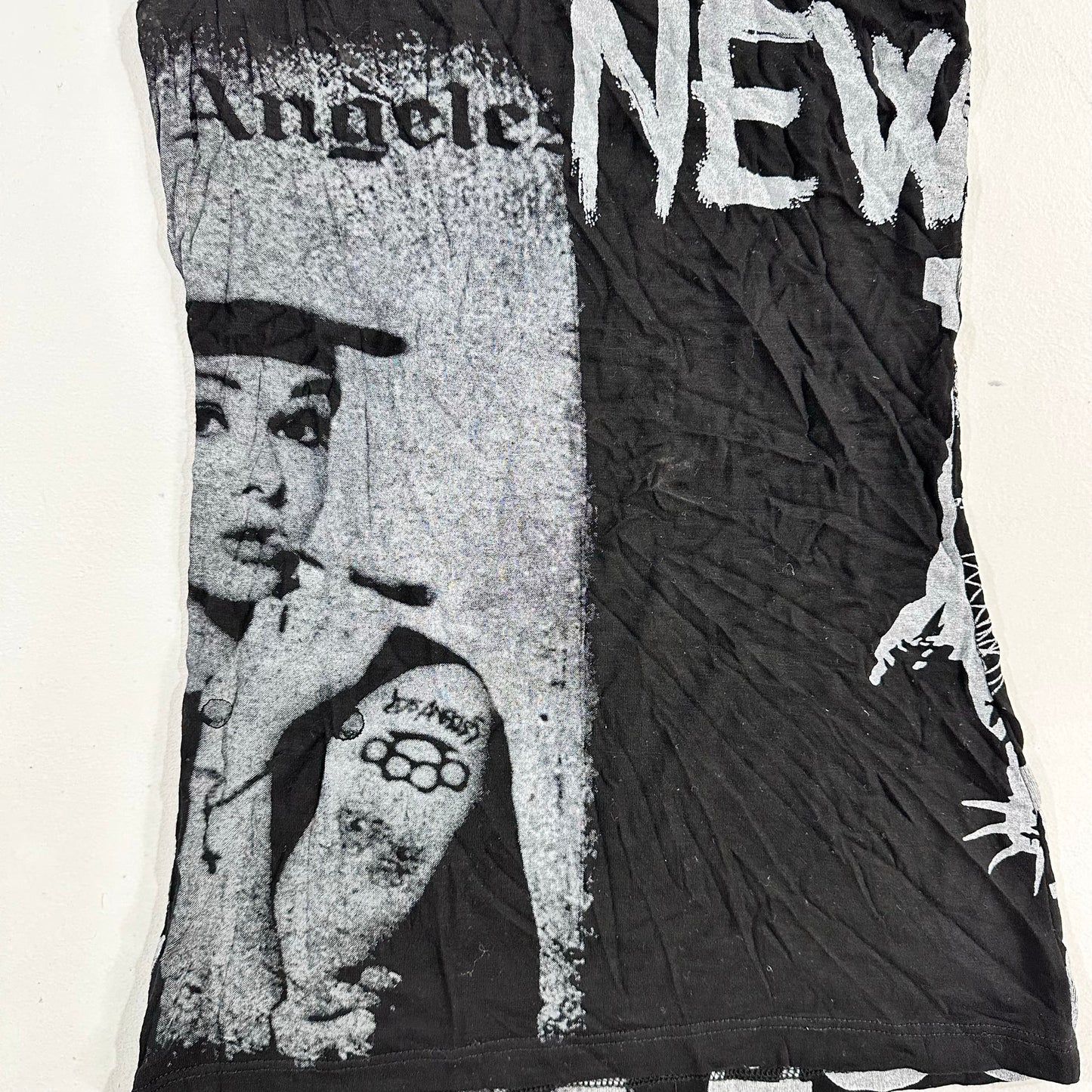 Italy Y2K Printed Tank/Cami