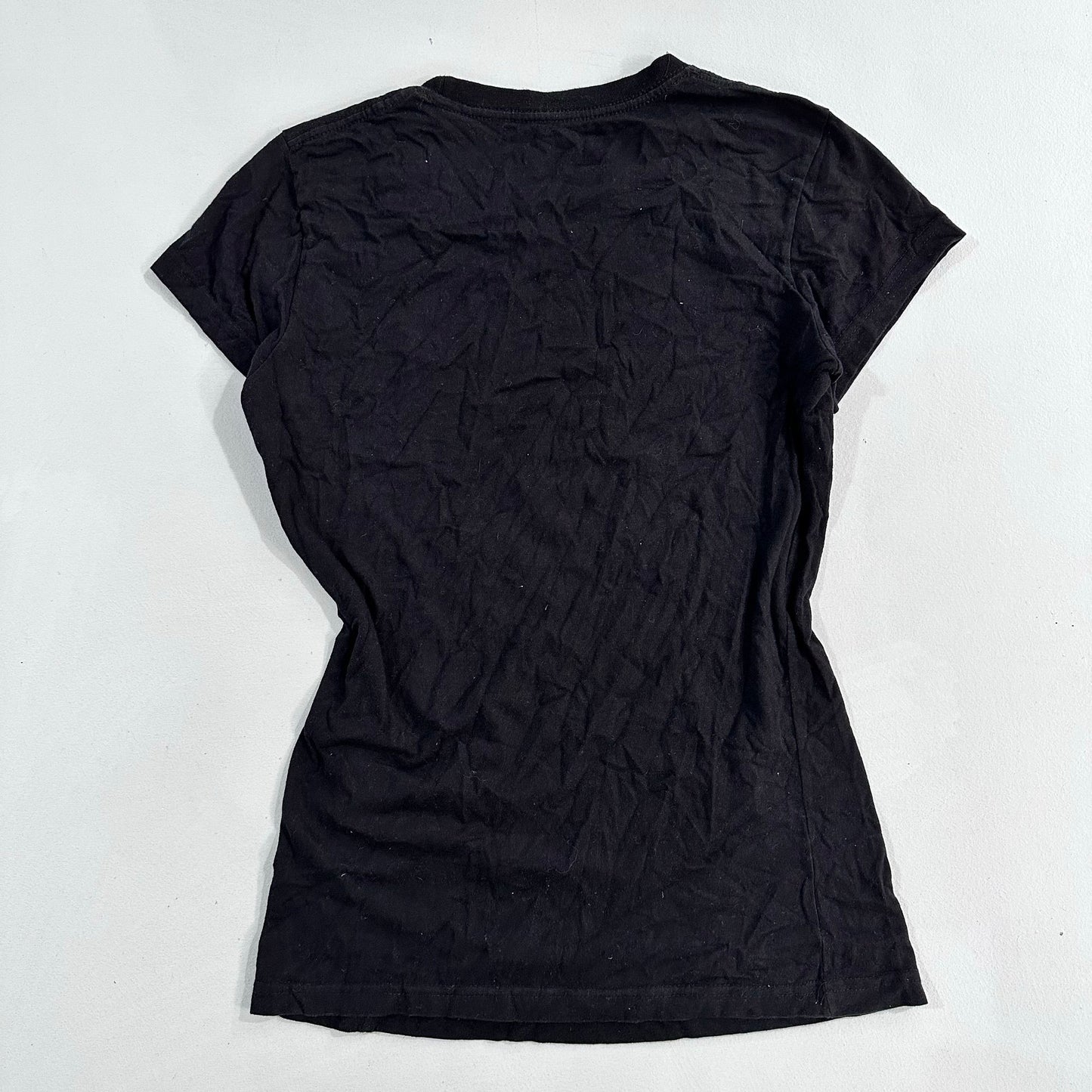 Y2K Rhinestone Hard Rock T-Shirt