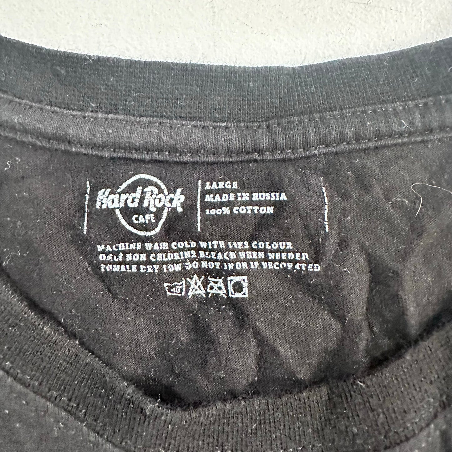 Y2K Rhinestone Hard Rock T-Shirt