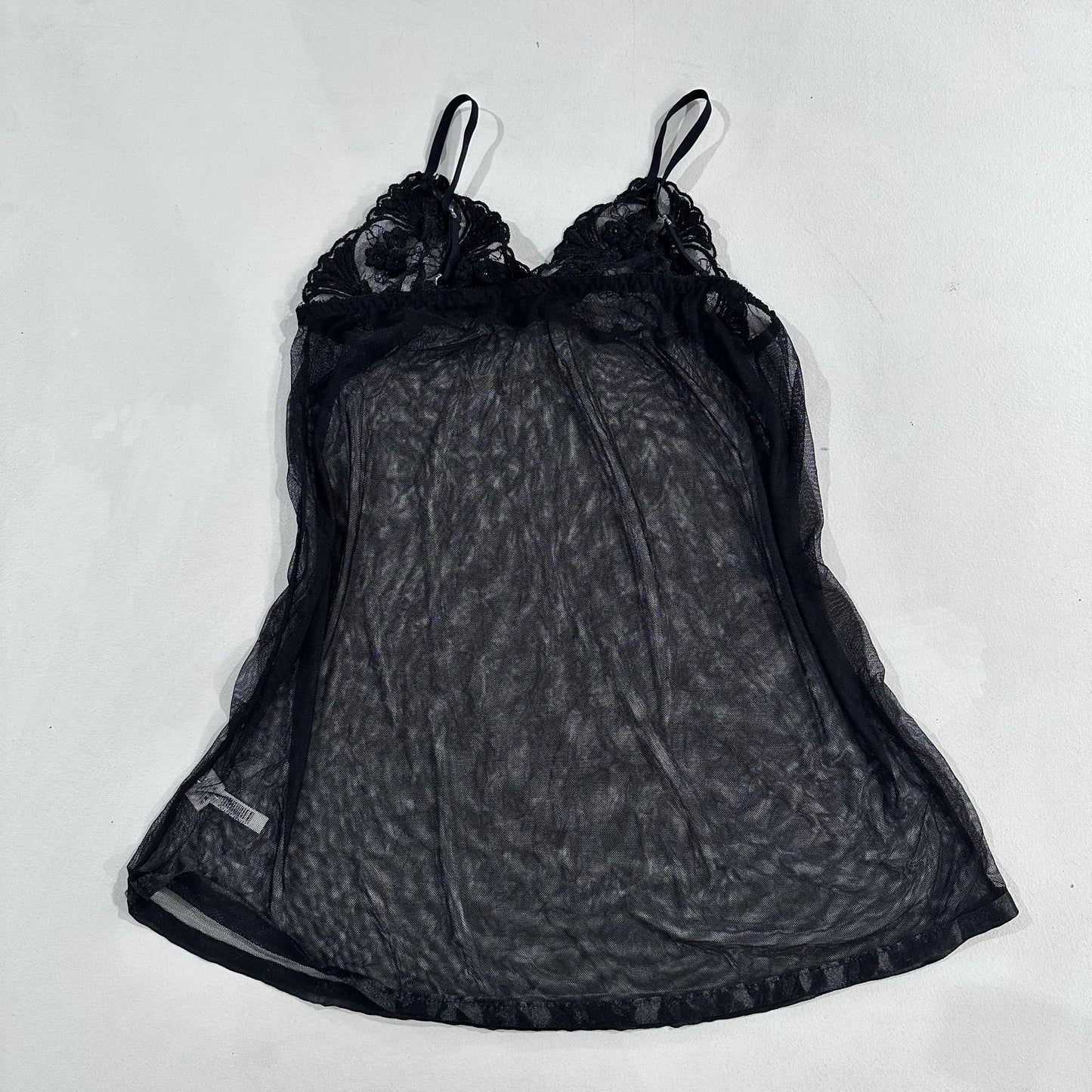 Y2K Mesh Sequins Tank/Cami