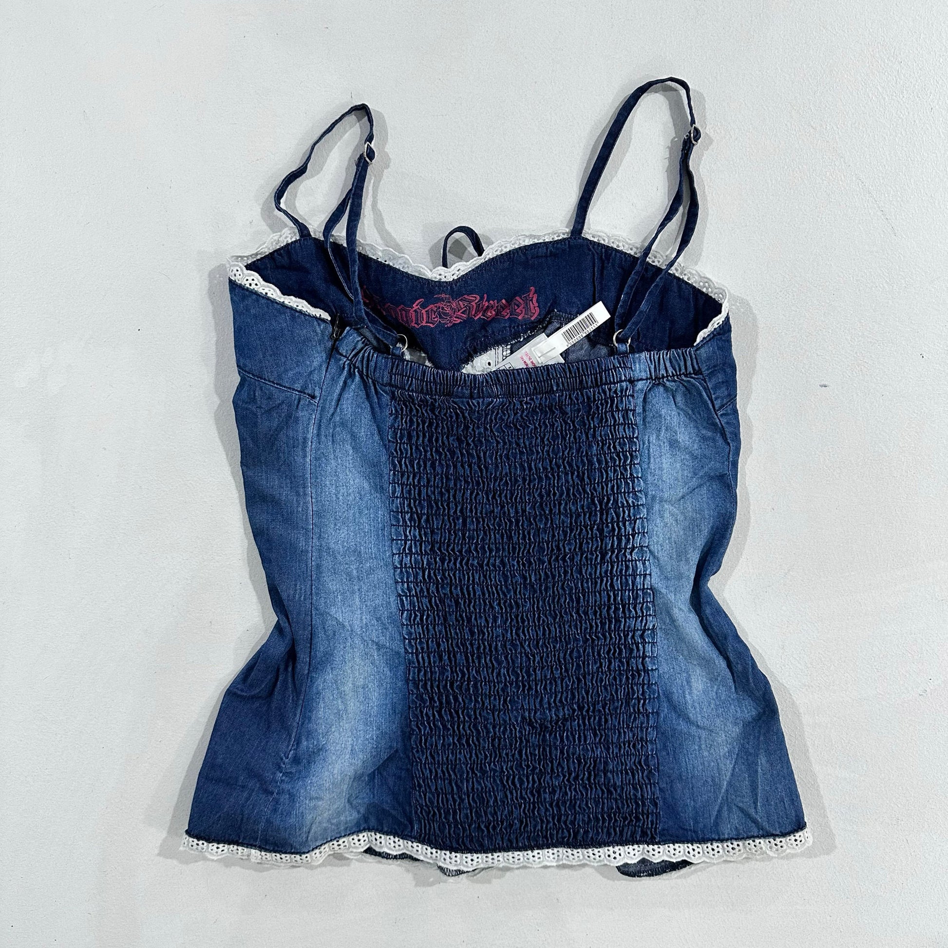Turkey Y2K Lace-Up Corset/Bustier