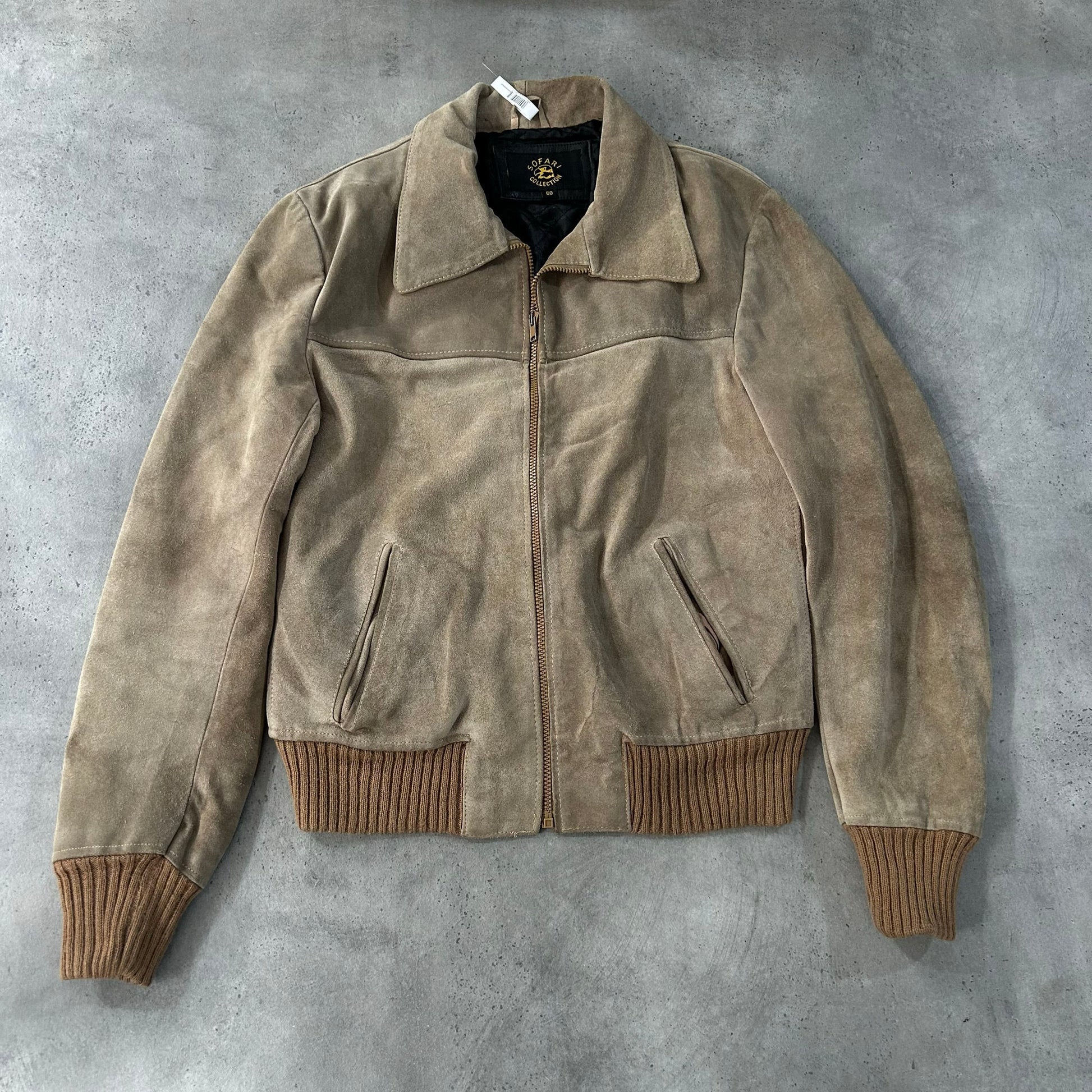 vintage Leather Jacket