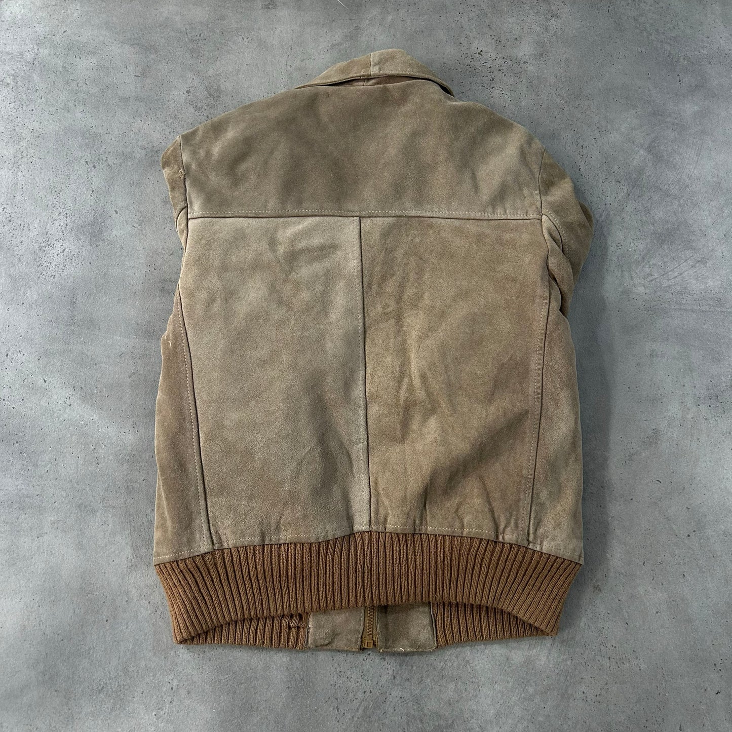 vintage Leather Jacket