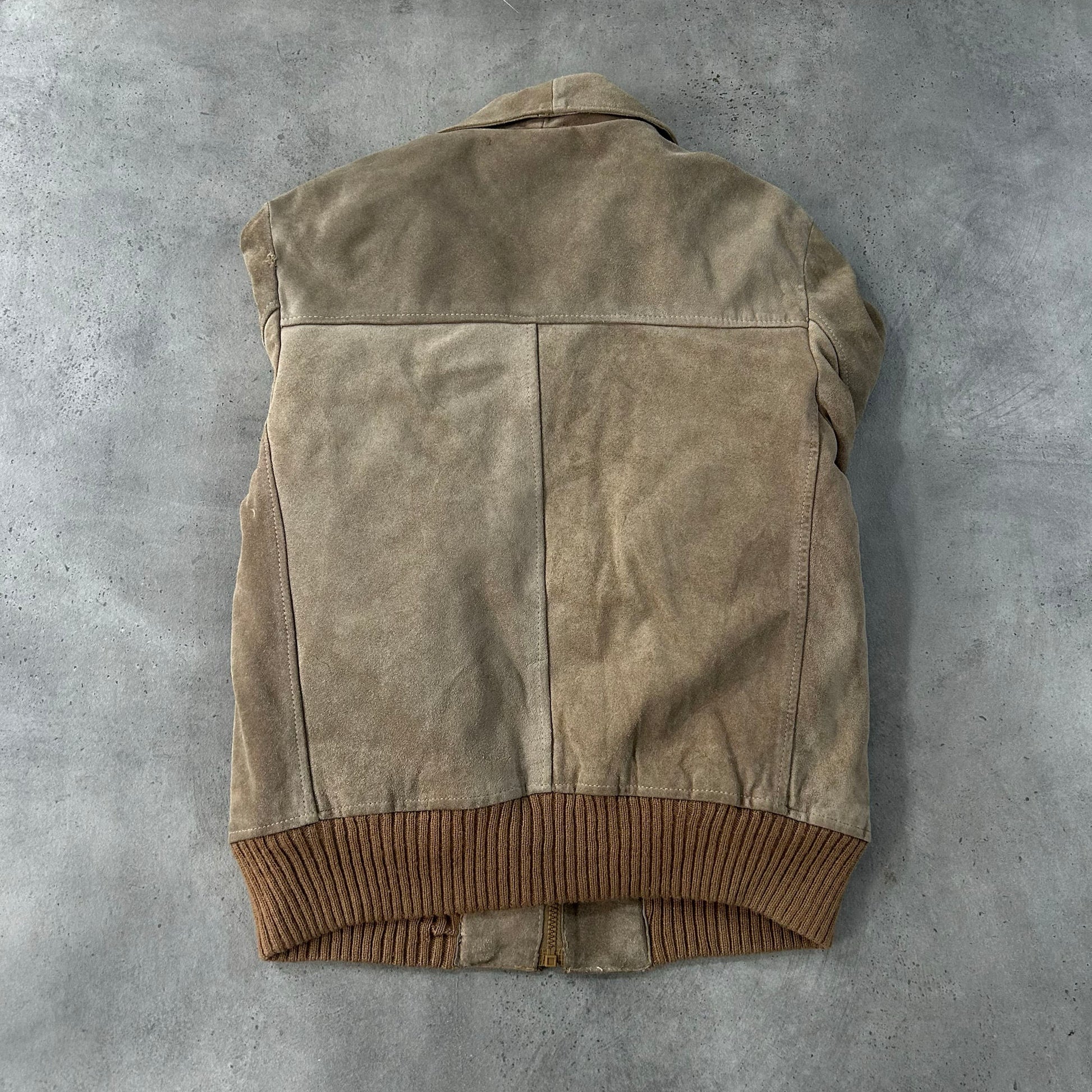 vintage Leather Jacket