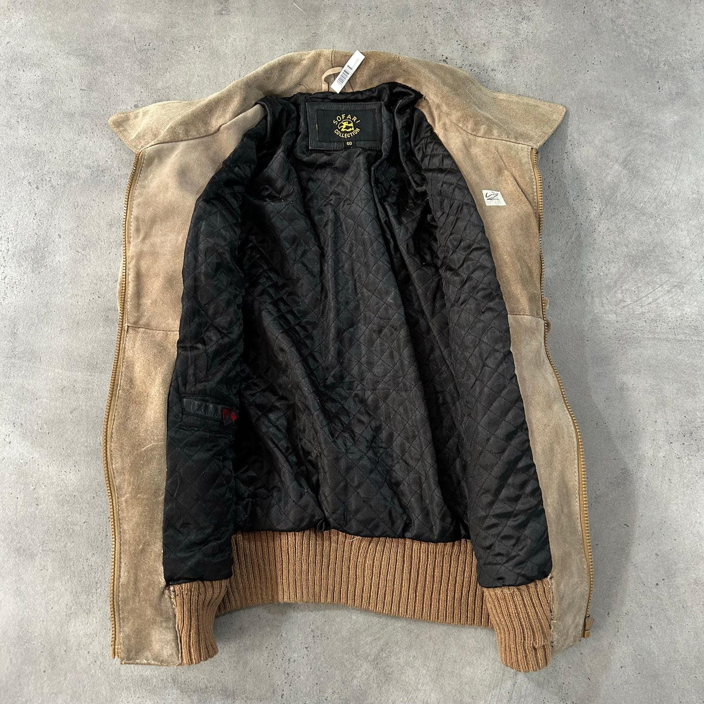 vintage Leather Jacket