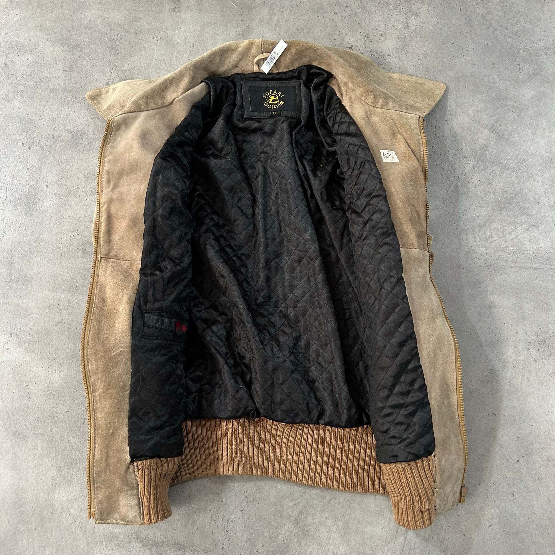 vintage Leather Jacket