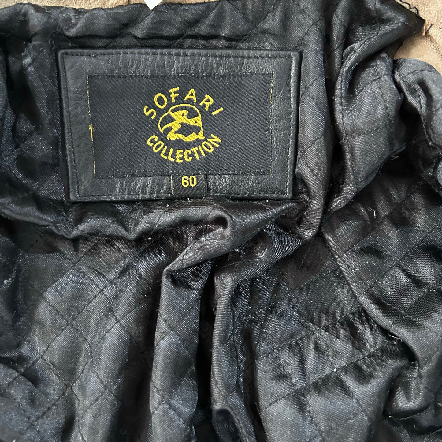 vintage Leather Jacket