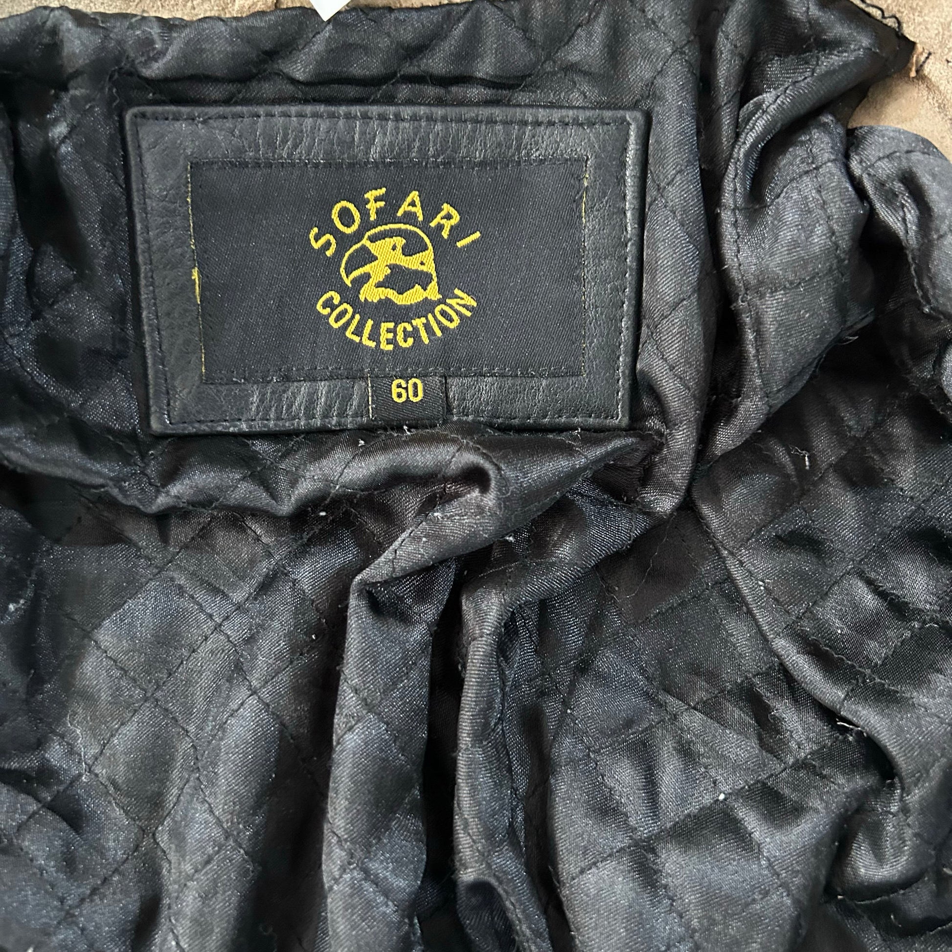 vintage Leather Jacket