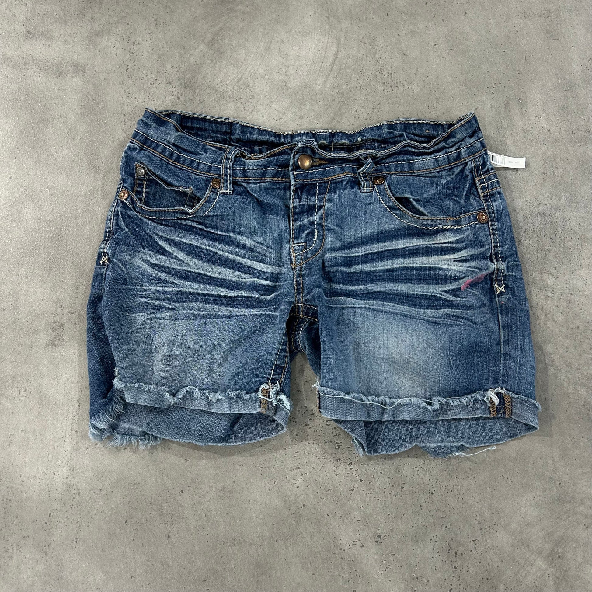 Y2K Low-Rise Shorts