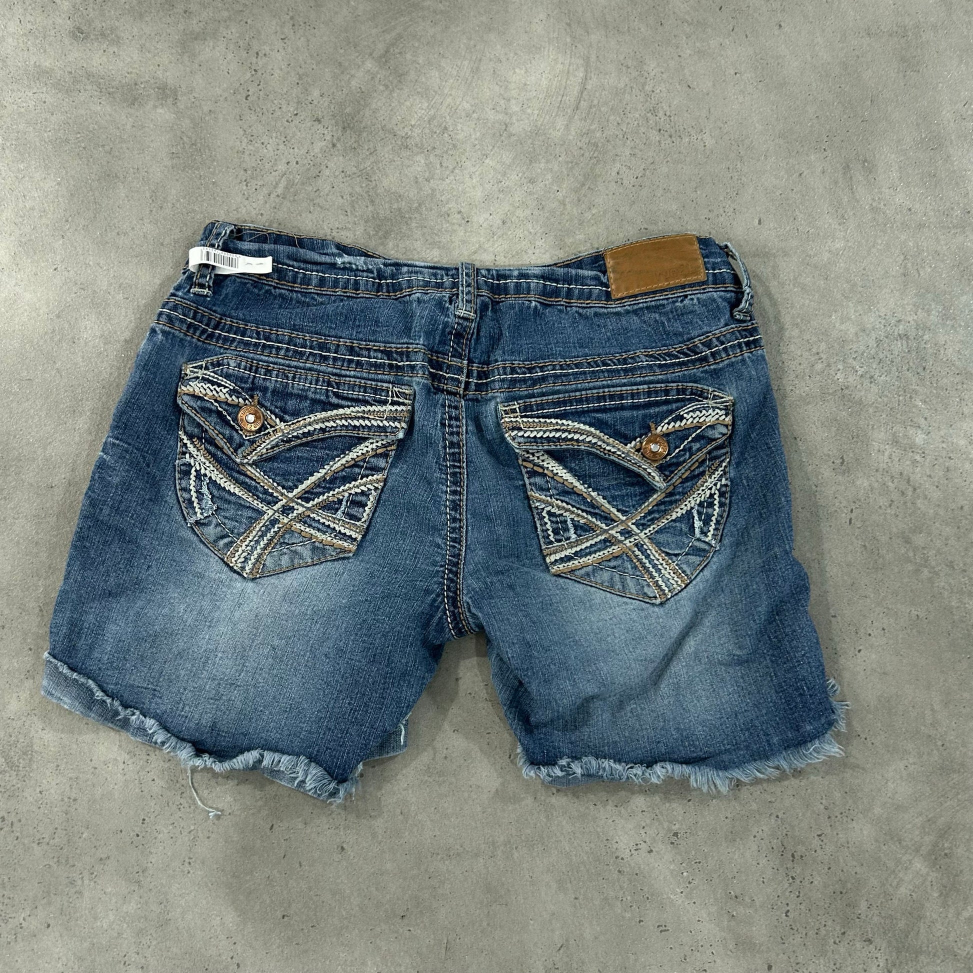 Y2K Low-Rise Shorts