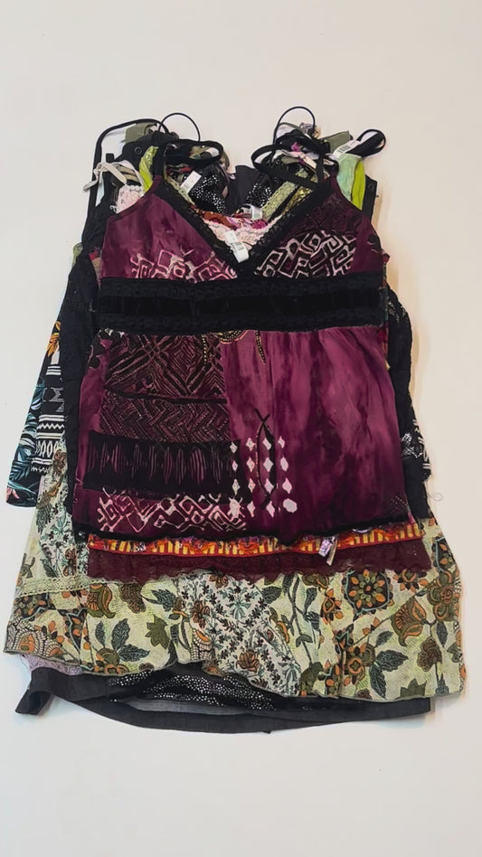 Y2K Cami Top Wholesale Video Lot | TEST-037 exact garments