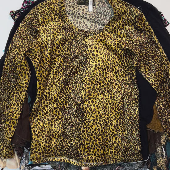 Y2K Blouse Wholesale Video Lot | TEST-042 exact garments