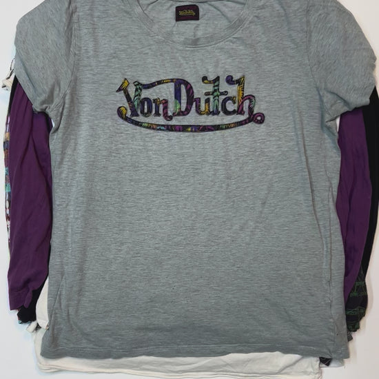 Y2K T-Shirt Wholesale Video Lot | TEST-045 exact garments