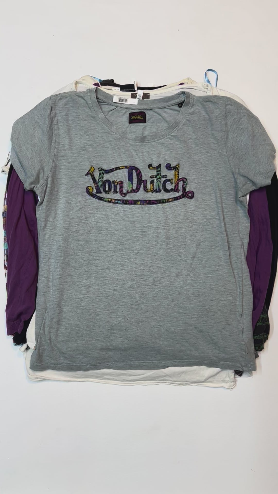 Y2K T-Shirt Wholesale Video Lot | TEST-045 exact garments