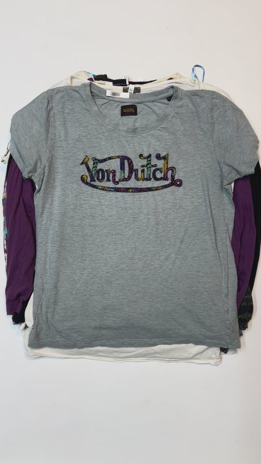 Y2K T-Shirt Wholesale Video Lot | TEST-045 exact garments