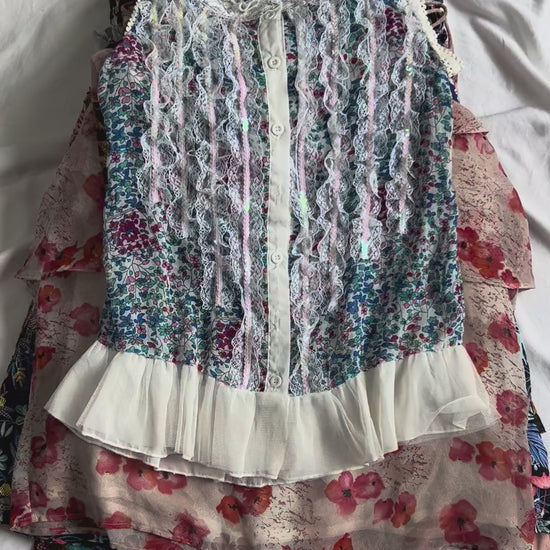 Y2K Cami Top Wholesale Video Lot | TEST-018 exact garments