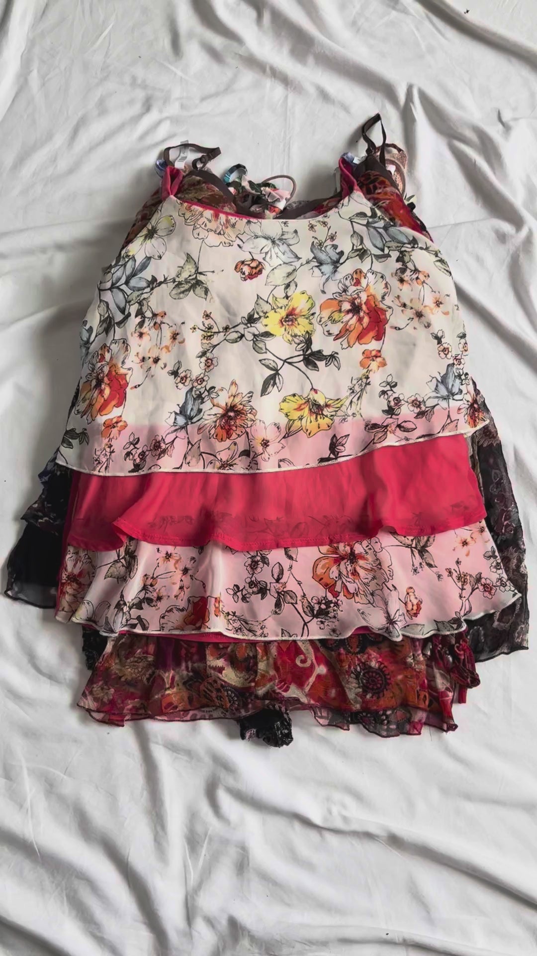 Y2K Cami Top Video Lot | TEST-019