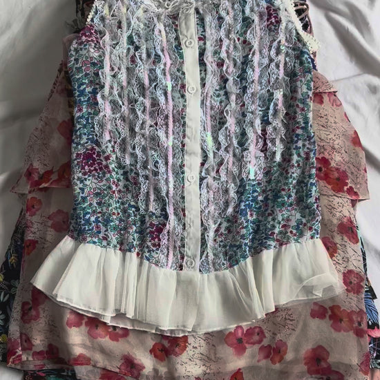Y2K Cami Top Video Lot | TEST-018
