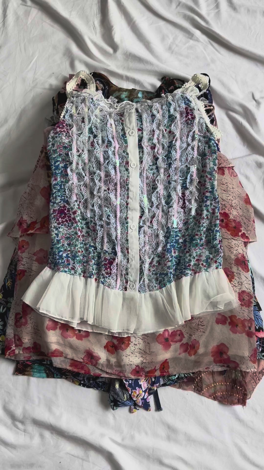 Y2K Cami Top Video Lot | TEST-018