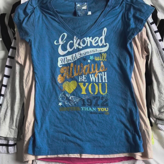 Y2K T-Shirt Video Lot | TEST-030