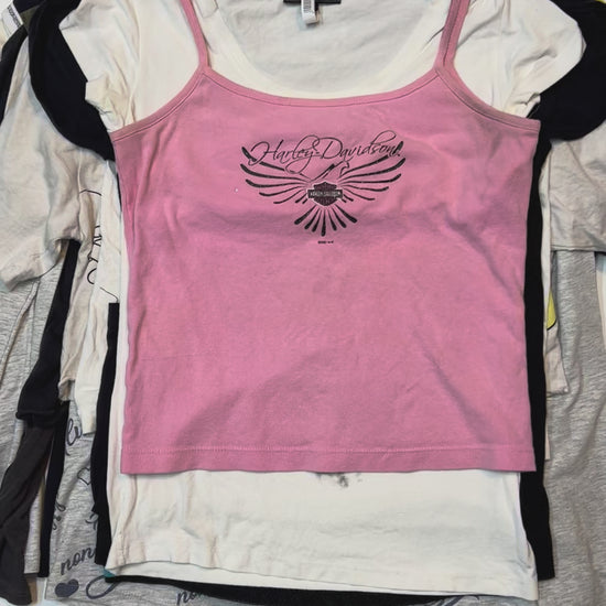 Y2K T-Shirt Wholesale Video Lot | TEST-057 exact garments