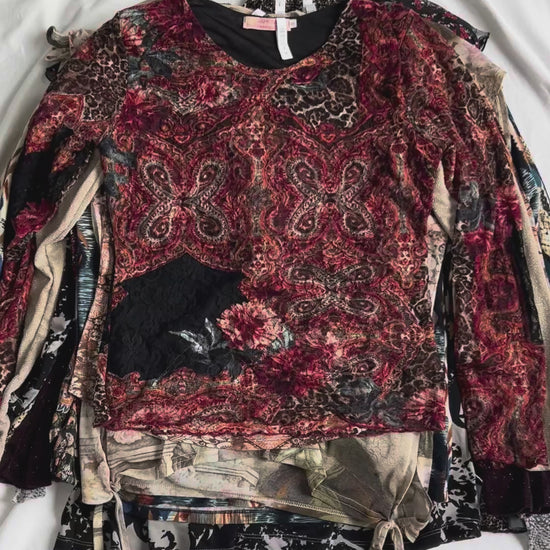 Y2K Blouse Video Lot | TEST-013