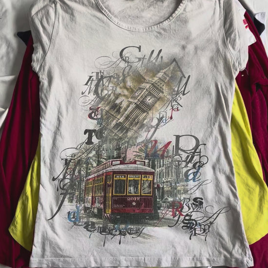 Y2K T-Shirt Wholesale Video Lot | TEST-026 exact garments