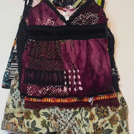 Y2K Cami Top Video Lot | TEST-037
