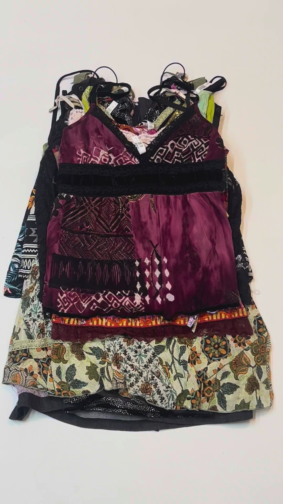 Y2K Cami Top Video Lot | TEST-037
