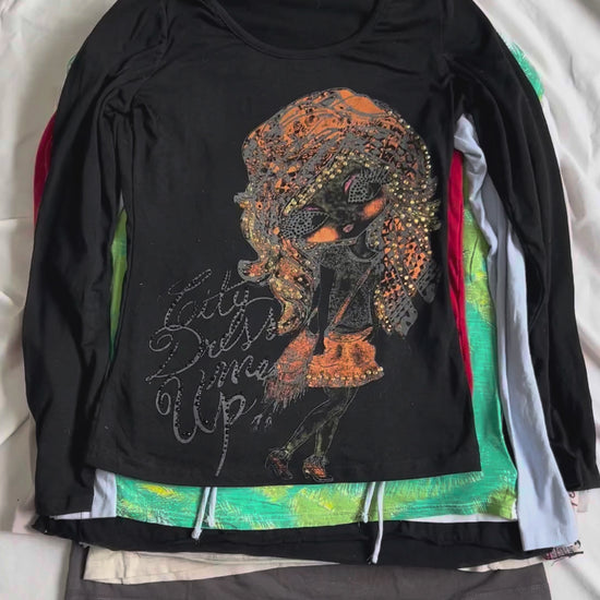 Y2K T-Shirt Video Lot | TEST-024