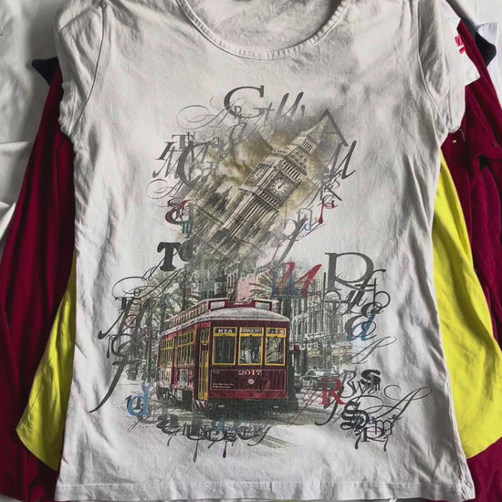 Y2K T-Shirt Video Lot | TEST-026